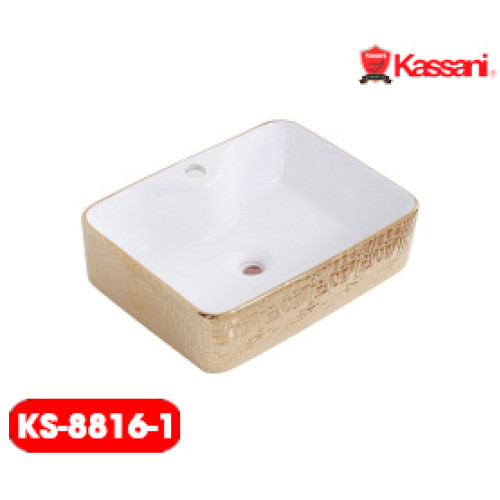 CHẬU LAVABO ĐẶT BÀN KASSANI 8816-1